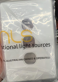 3 Gang Switch Plate + Grid Whi - 30603NLS