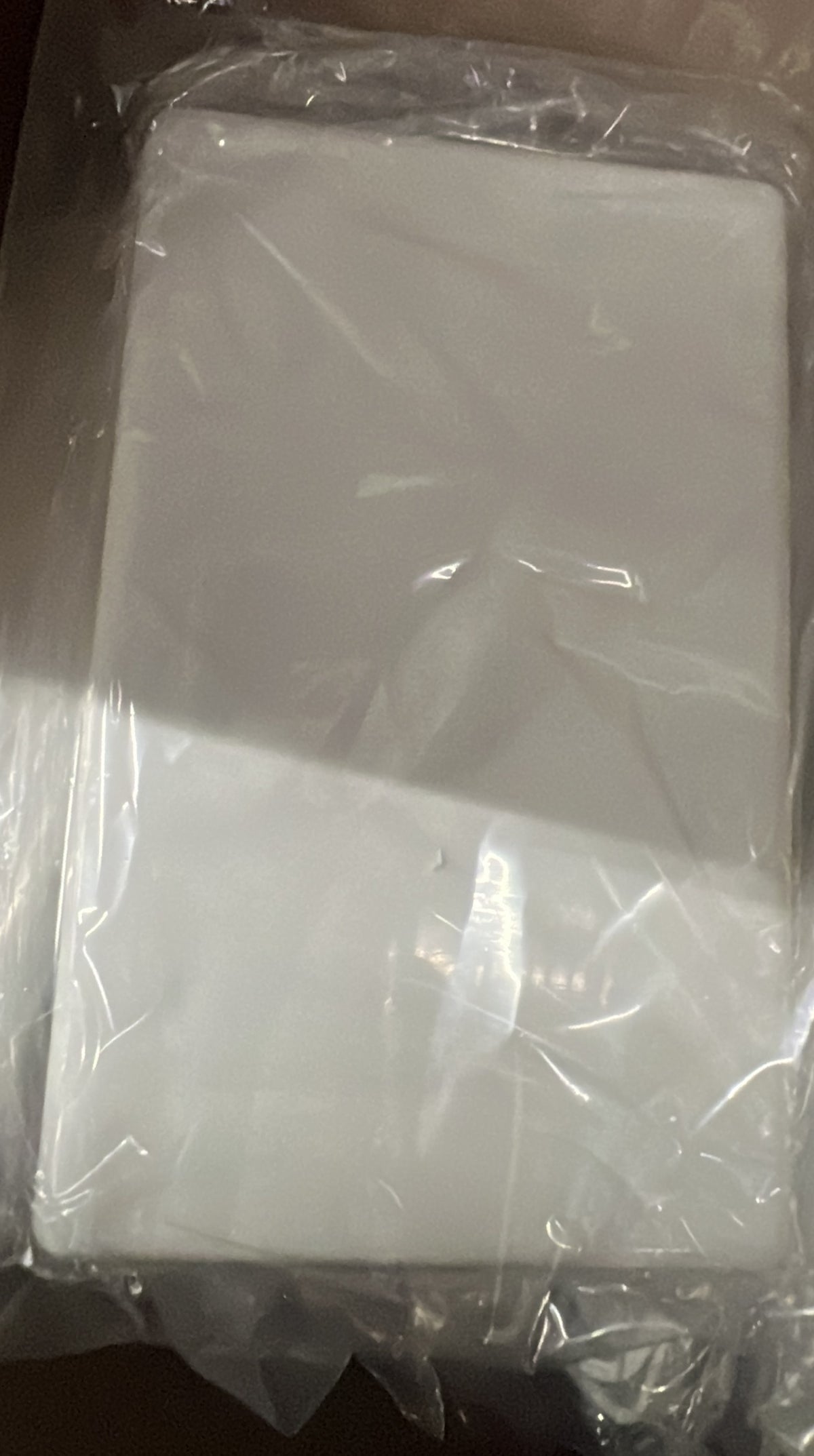 Blank Slimline Plate & Grid - - 30598NLS