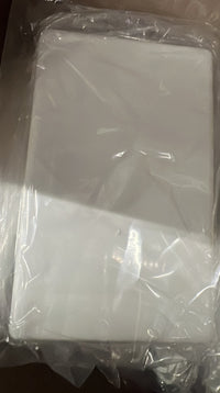 Blank Slimline Plate & Grid - - 30598NLS