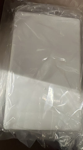 Blank Slimline Plate & Grid - - 30598NLS