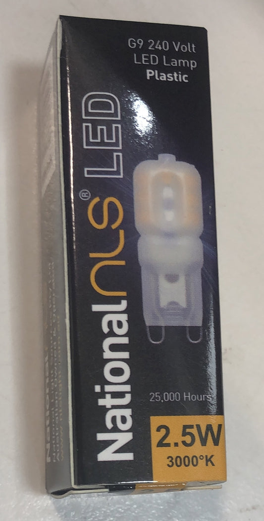 G9 LED WW 2.5W - 10145NLS - ARCK Electrical Wholesale Supplies