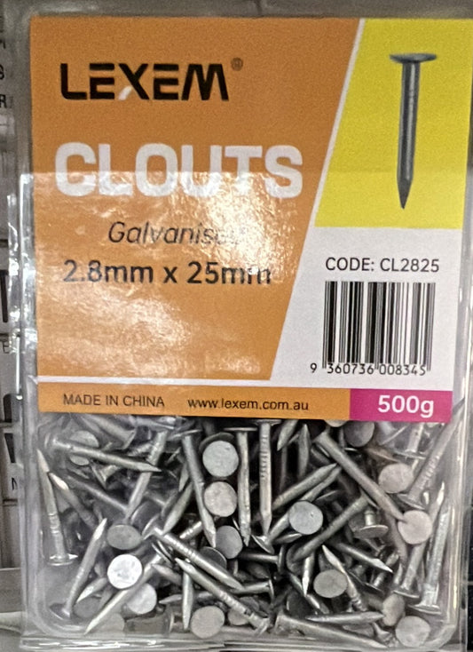 CL2825- CLOUTS - ARCK Electrical Wholesale Supplies
