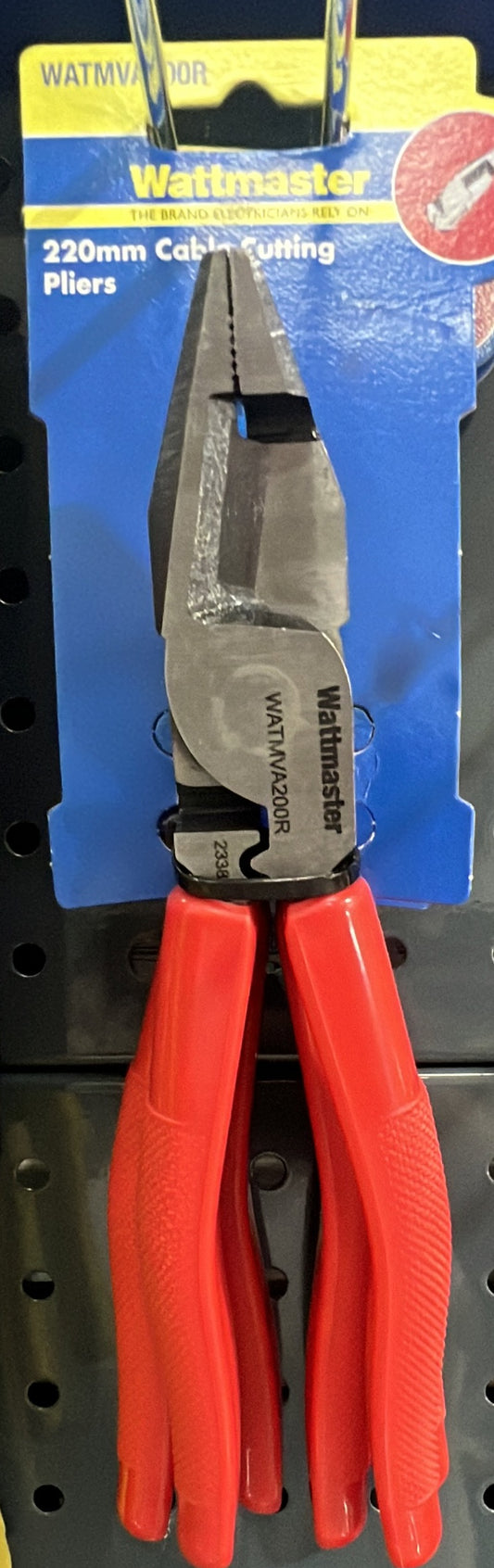 Cable Cutting Pliers Length 21 - WATMVA200R - ARCK Electrical Wholesale Supplies