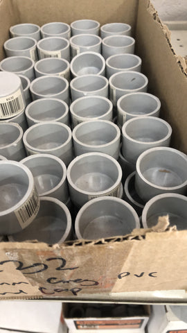 Tripac Fitting End Cap PVC 32m - EC32