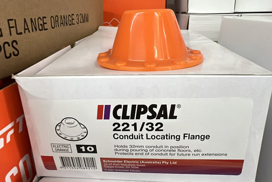 32mm Locating Flange Orange - LCF32
