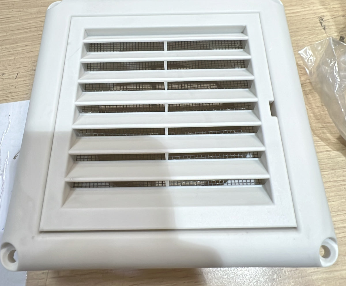 Tesla 100mm Fixed Grille Exter - TESV2011