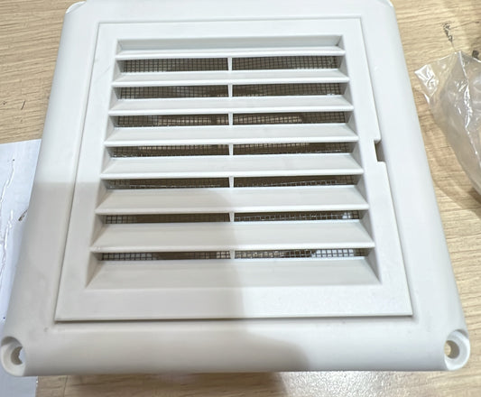 Tesla 100mm Fixed Grille Exter - TESV2011 - ARCK Electrical Wholesale Supplies