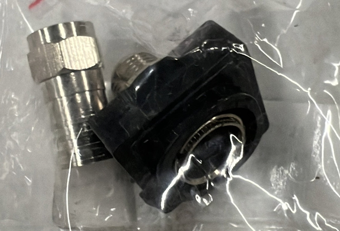 TV Outlet coax for standard TV - DX-TVC/B - ARCK Electrical Wholesale Supplies