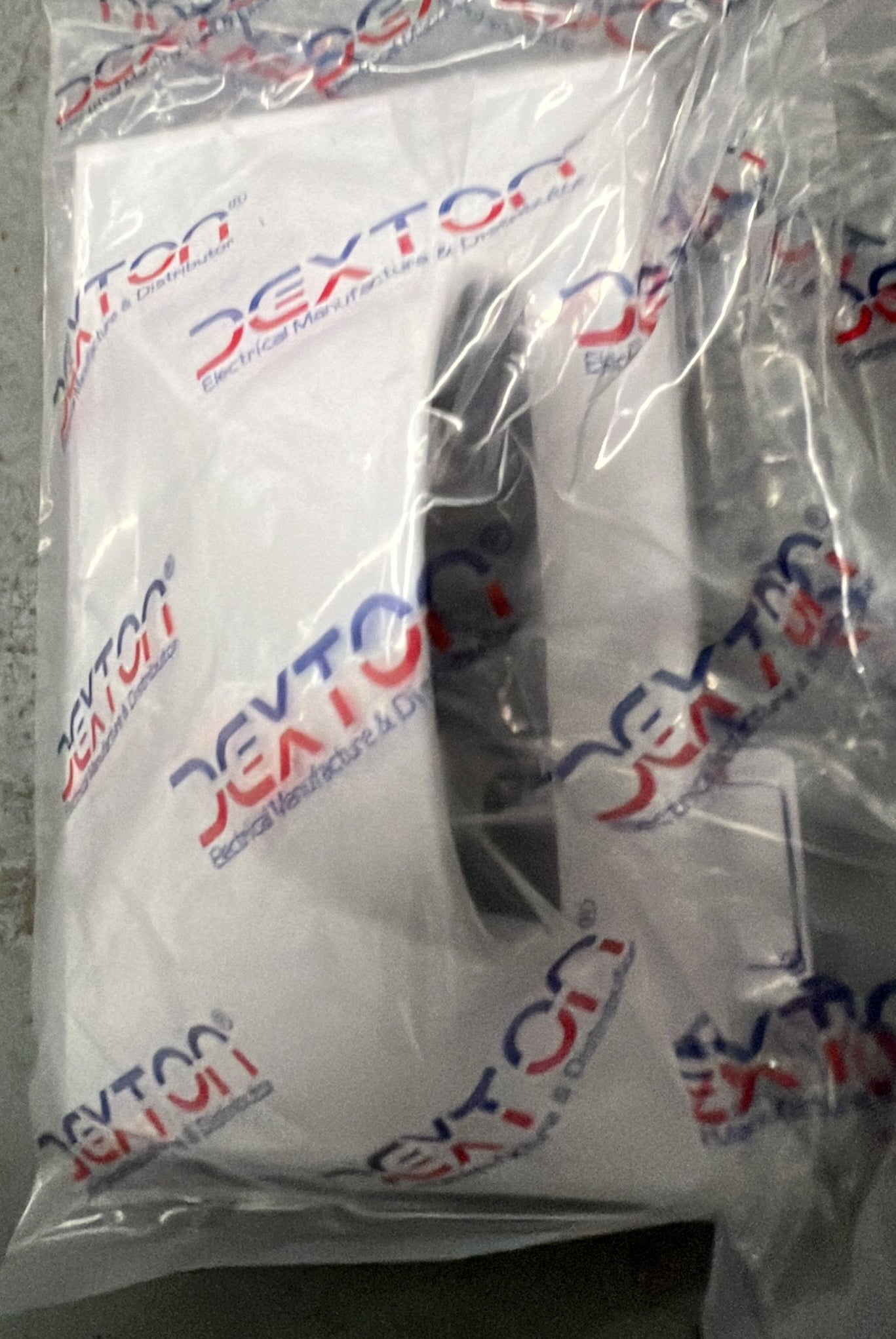 Dexton Bull Nose Wall Plate - DXBNP1 - ARCK Electrical Wholesale Supplies