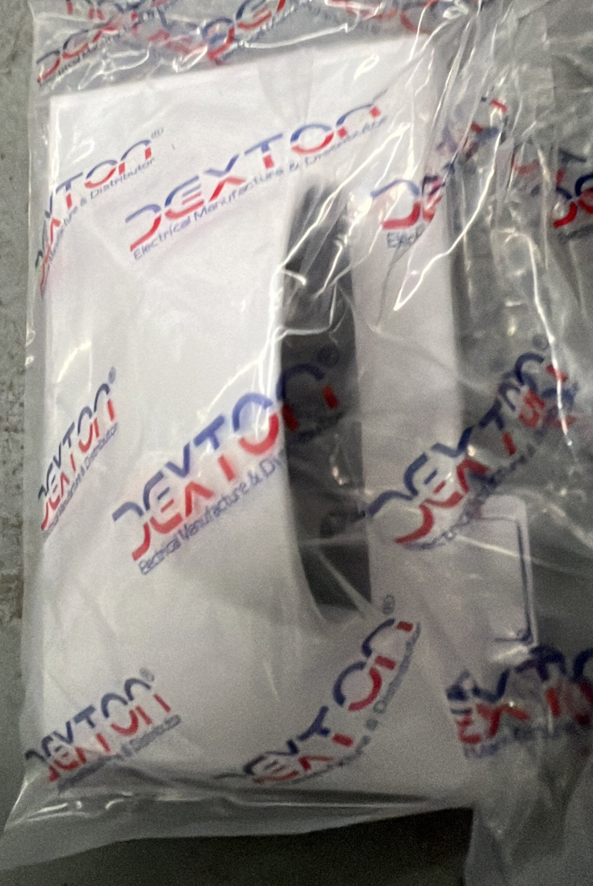 Dexton Bull Nose Wall Plate - DXBNP1 - ARCK Electrical Wholesale Supplies