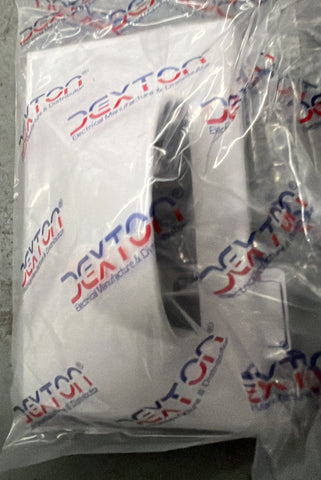 Dexton Bull Nose Wall Plate - DXBNP1 - ARCK Electrical Wholesale Supplies