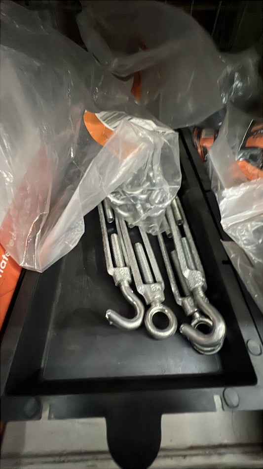 Turnbuckle 6mm - TB6 - ARCK Electrical Wholesale Supplies
