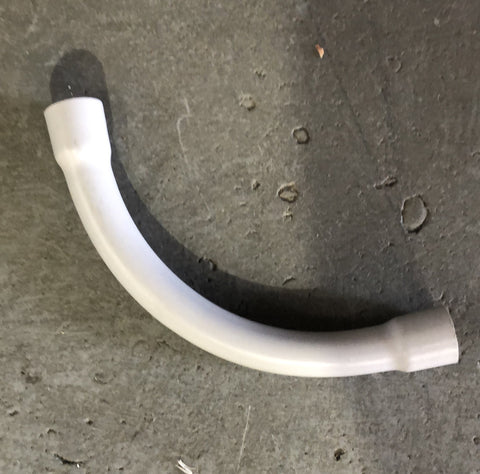 20mm Sweep Bend 90 Degree Heavy Duty 20mm - Grey - 30199NLS - ARCK Electrical Wholesale Supplies