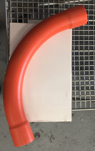 PVC - 90d Sweep Bend 63mm (HD) - BEND-63/SW - ARCK Electrical Wholesale Supplies