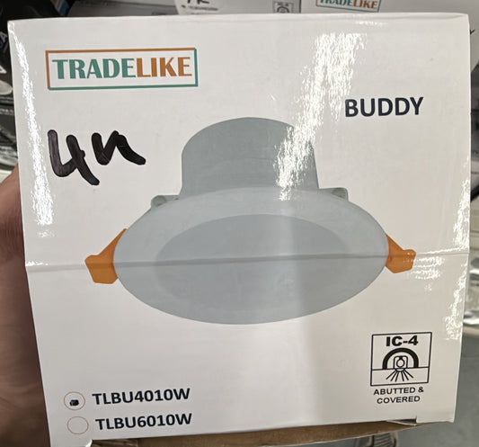 Tradelike Buddy Recessed LED D - TLBU4010WD - ARCK Electrical Wholesale Supplies
