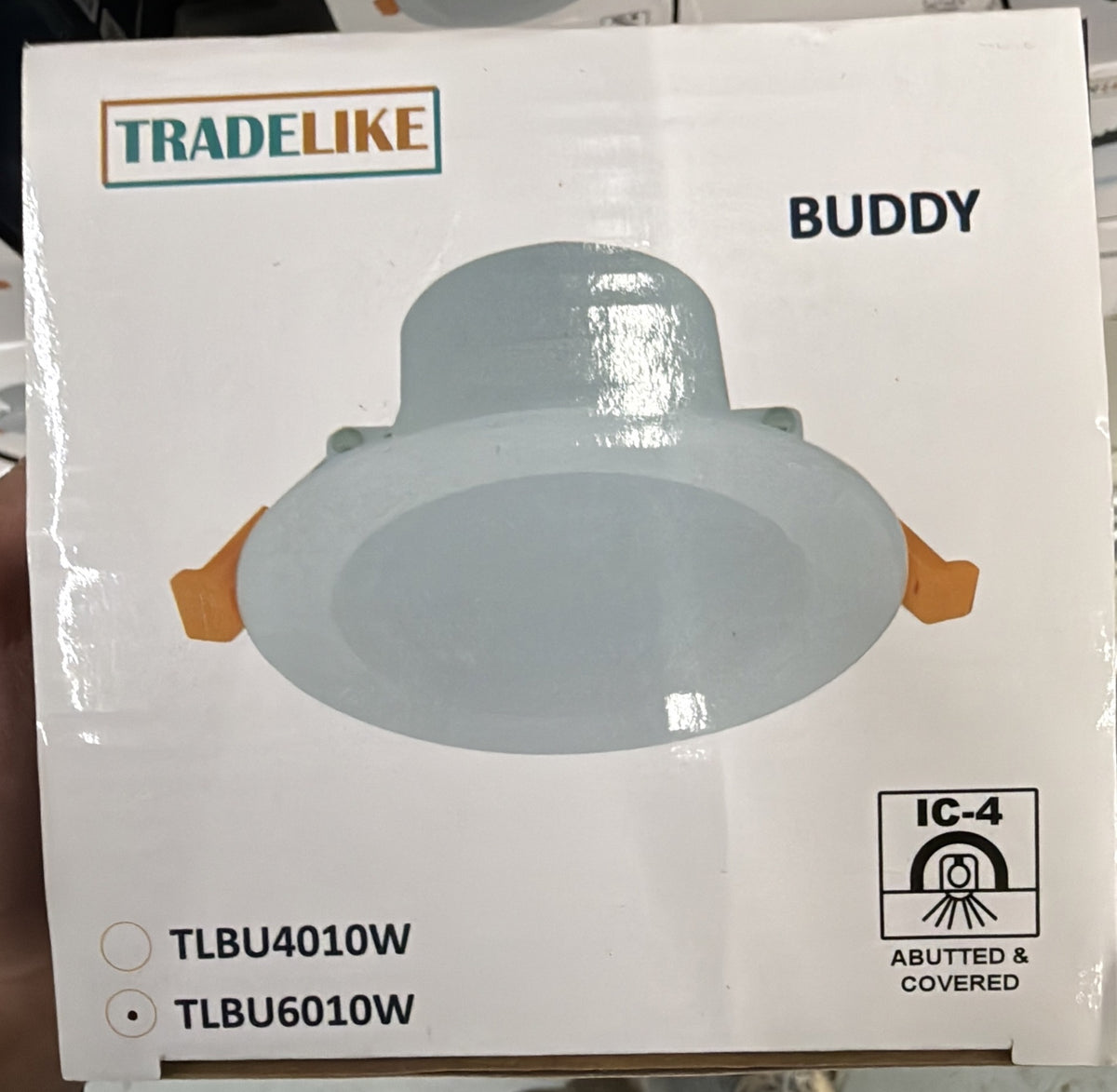 Tradelike Buddy LED Downlight 10W (Daylight 6000k) - TLBU6010W