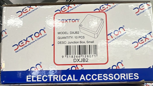 Small Junction Box 65mm x 65mm - JB2