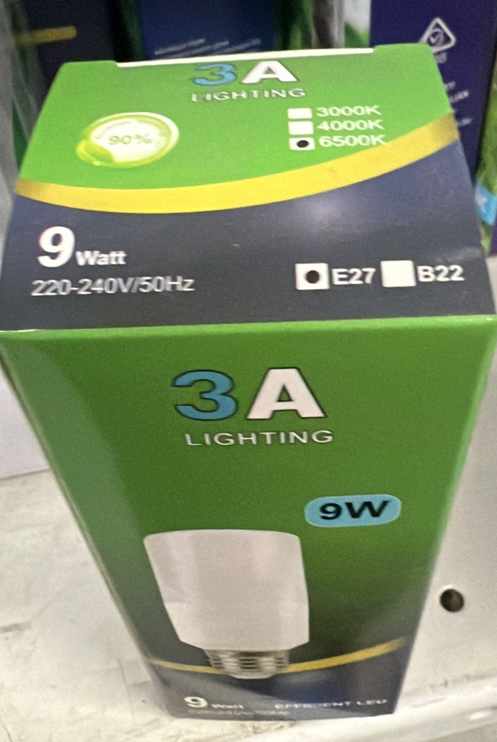 LED Bulb T40 9W E27 DL 3000K - LED-T40-9W-E27-3000K