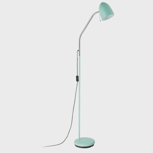 Lara Floor Lamp 1 Light Mint Steel - 205582N - ARCK Electrical Wholesale Supplies