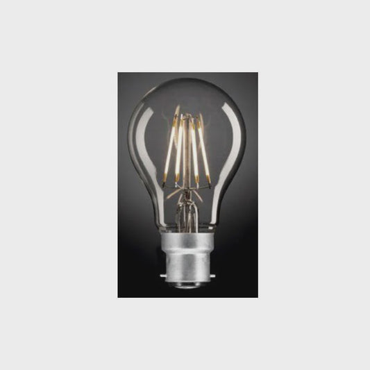 Classic GLS LED Globe 4W B22 2700K - W9B22LED17 - ARCK Electrical Wholesale Supplies