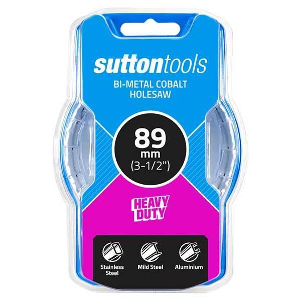 Sutton 89mm Bi-Metal Cobalt Hole Saw - H1250890 - ARCK Electrical Wholesale Supplies
