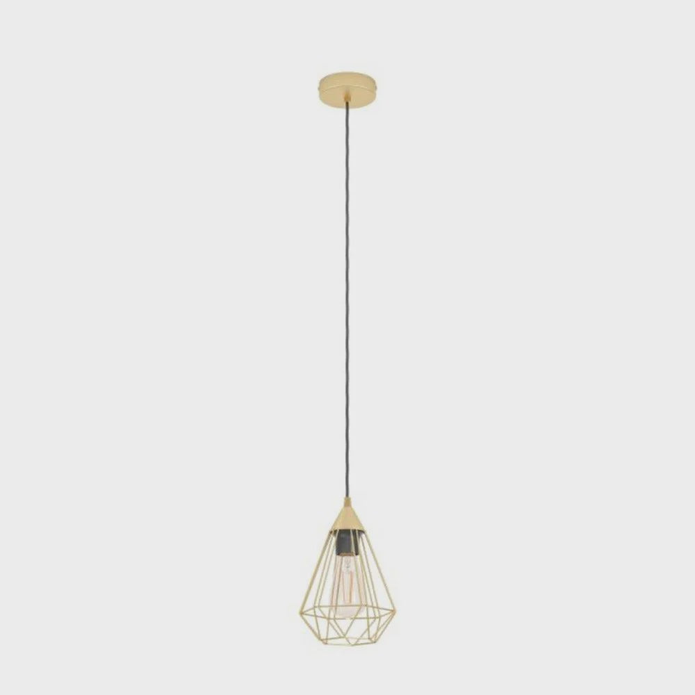TARBES Pendant Light Brushed W175mm Brass Steel - 43681N - ARCK Electrical Wholesale Supplies