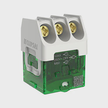 Clipsal Iconic 3 Position Toggle Switch Mechanism 10A - 49M-VW - ARCK Electrical Wholesale Supplies