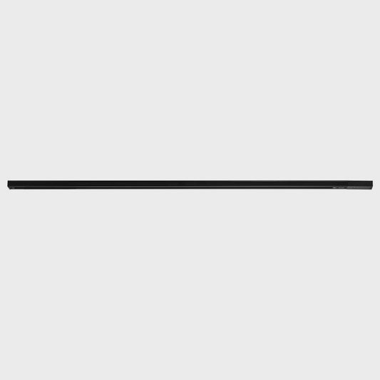 Single Circuit Track Black complete with Live End - 3m Length - HCP-102130 PICKUP ONLY - ARCK Electrical Wholesale Supplies