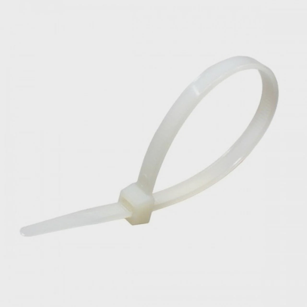 Cable Tie Nylon 300x4.8mm Natural (100/pkt) - NCT-300/48N - ARCK Electrical Wholesale Supplies
