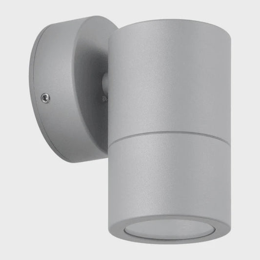 Fremantle Outdoor Downlighter Silver Grey - 206137 - ARCK Electrical Wholesale Supplies