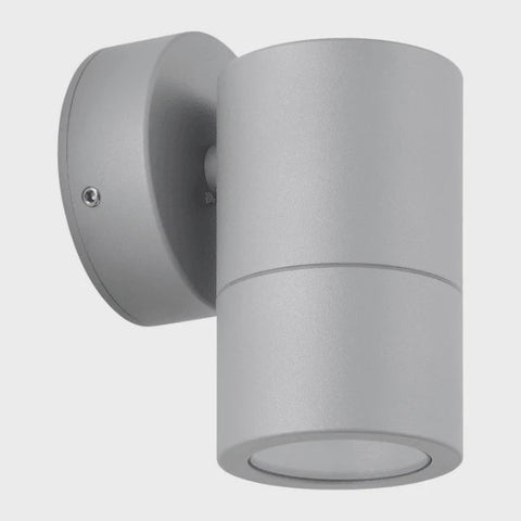 Fremantle Outdoor Downlighter Silver Grey - 206137 - ARCK Electrical Wholesale Supplies