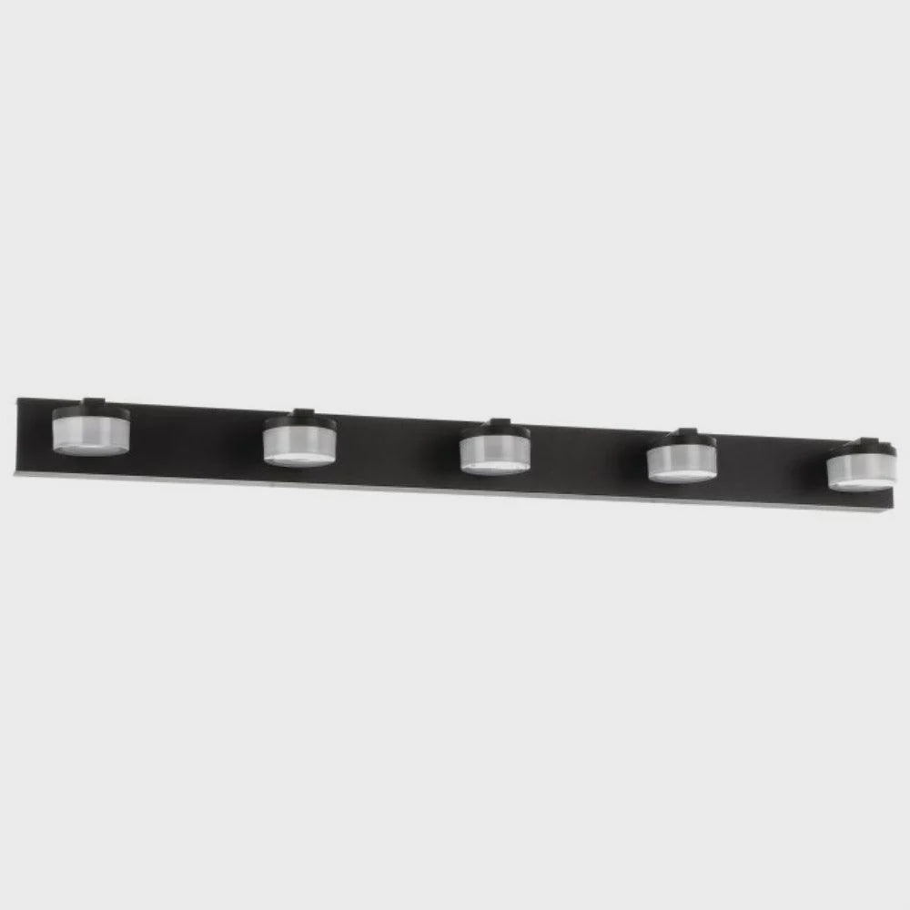 ROMENDO 2 LED Wall Light 5x5W TRI Colour Black Steel -205049 - ARCK Electrical Wholesale Supplies