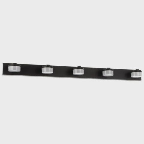 ROMENDO 2 LED Wall Light 5x5W TRI Colour Black Steel -205049 - ARCK Electrical Wholesale Supplies