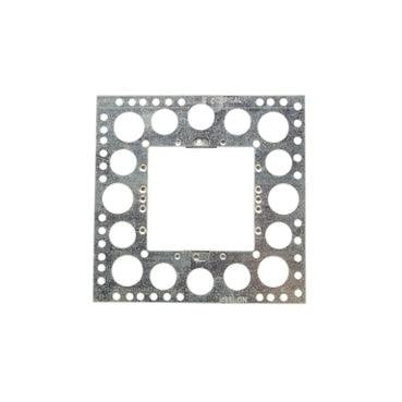 Render- Standard Plaster Bracket 150x150mm - 30001NLS - ARCK Electrical Wholesale Supplies