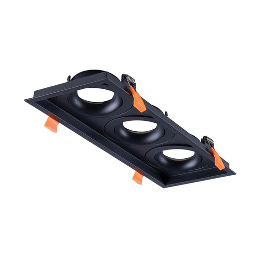 Cell Downlight Frame 3 Holes B - 27071 - ARCK Electrical Wholesale Supplies