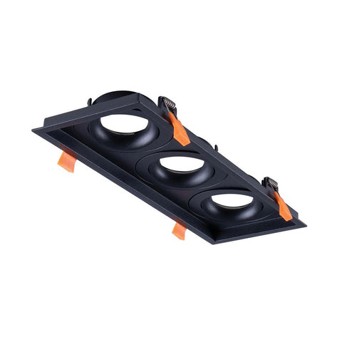 Cell Downlight Frame 3 Holes B - 27071 - ARCK Electrical Wholesale Supplies