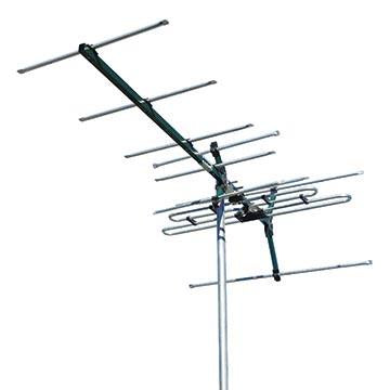 High Gain Digital TV Antenna VHF (6-12) 8 Elements - 03MM-DC21V - ARCK Electrical Wholesale Supplies