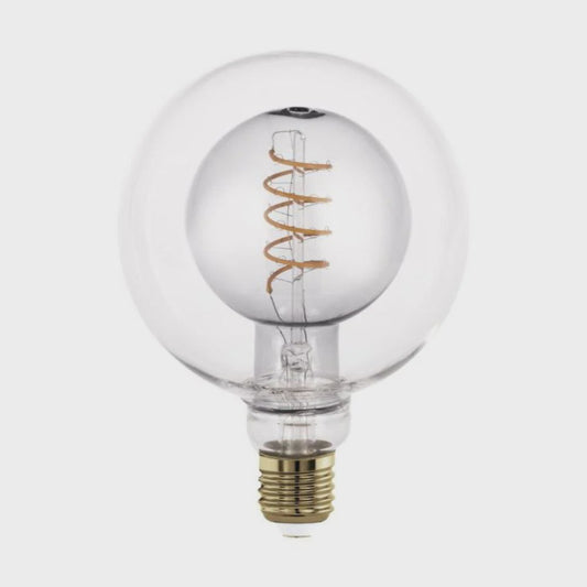 Bulb LED Filament Globe ES 2W 240V W125mm 2000K - 110256 - ARCK Electrical Wholesale Supplies