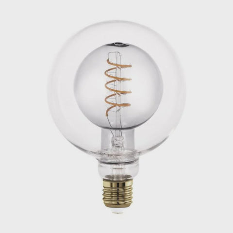 Bulb LED Filament Globe ES 2W 240V W125mm 2000K - 110256