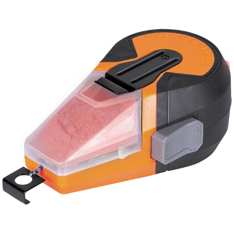 Klein Tools A-CHLK50R Auto-Retracting Chalk Line Red Chalk - ARCK Electrical Wholesale Supplies