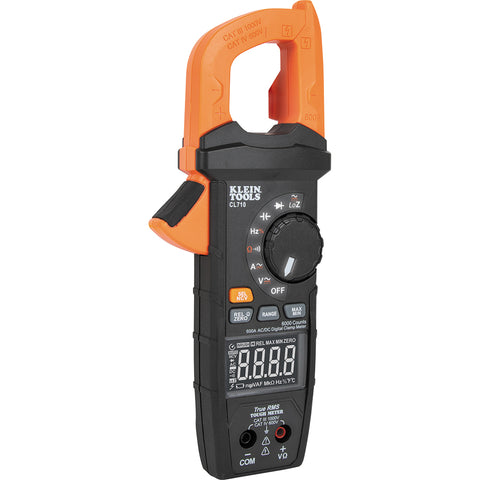 Klein Tools 600A AC/DC Auto-Ranging TRMS Clamp Meter- A-CL710