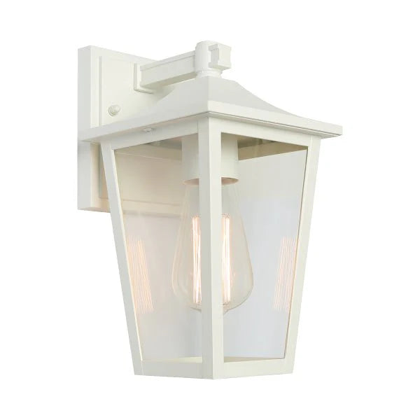 Cougar Lighting York Outdoor W - YORK1EWHT - ARCK Electrical Wholesale Supplies