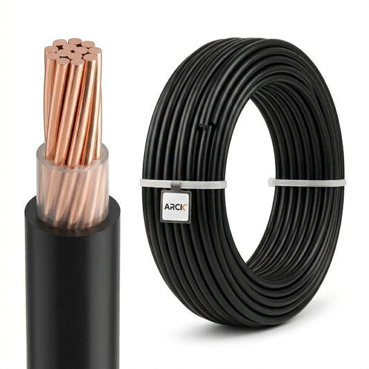 16mm XLPE Single Core - Black - 50m Cut - XLPE1160-CUT-50
