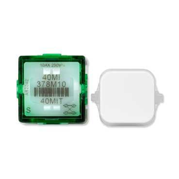 Clipsal Iconic Intermediate Switch Mechanism 10A  250V Vivid White- 40MI - ARCK Electrical Wholesale Supplies