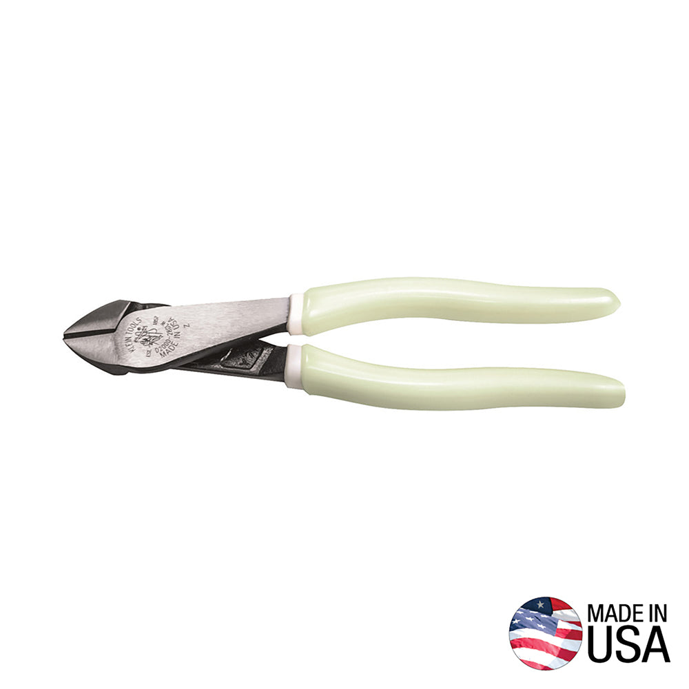 Klein Tools A-D2000-28-GLW 8In Diagonal Cut Plier W/Glow Grip - ARCK Electrical Wholesale Supplies