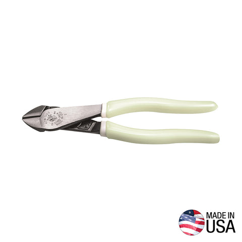 Klein Tools A-D2000-28-GLW 8In Diagonal Cut Plier W/Glow Grip - ARCK Electrical Wholesale Supplies