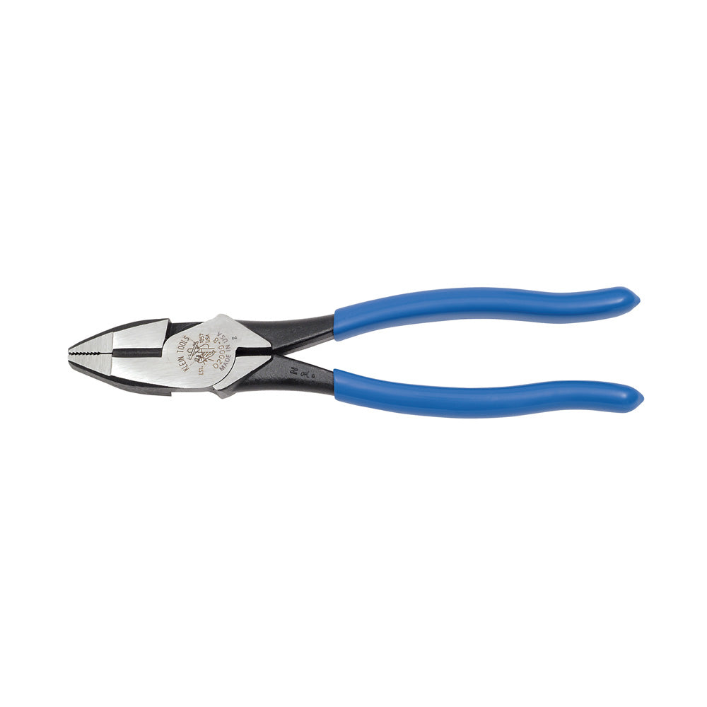 Klein Tools Lineman's Pliers, Heavy-Duty Side Cutting, 8-Inch- A-D2000-8
