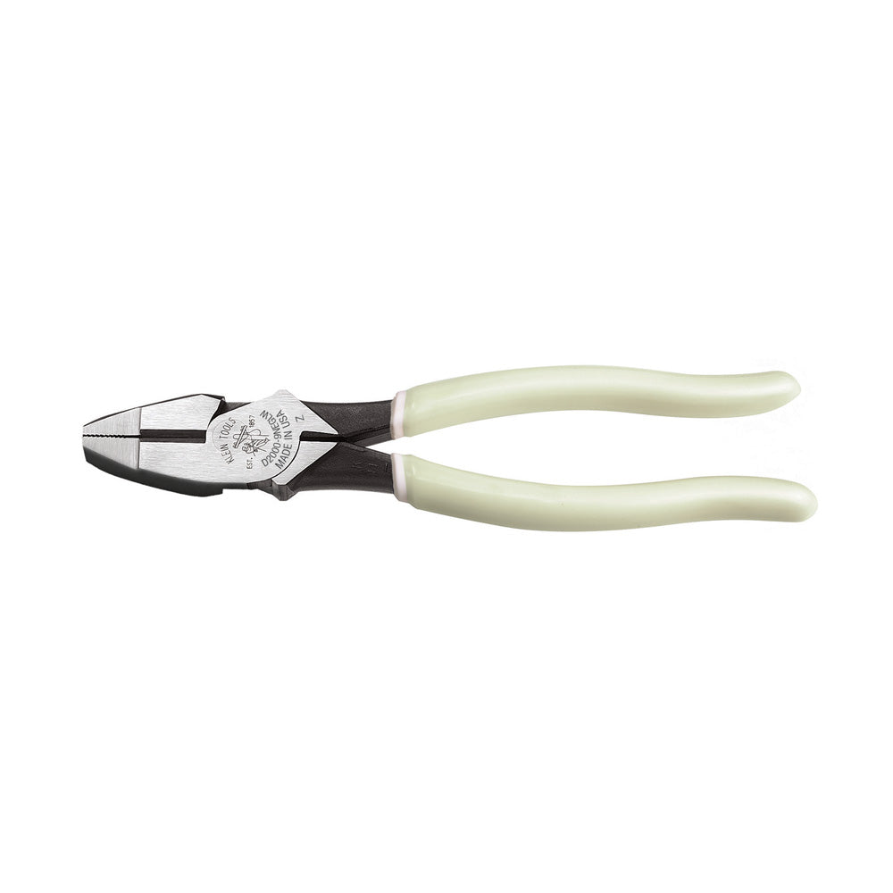 Klein Tools A-D2000-9NE-GLW 9In Side Cut Plier With Glow Grips - ARCK Electrical Wholesale Supplies