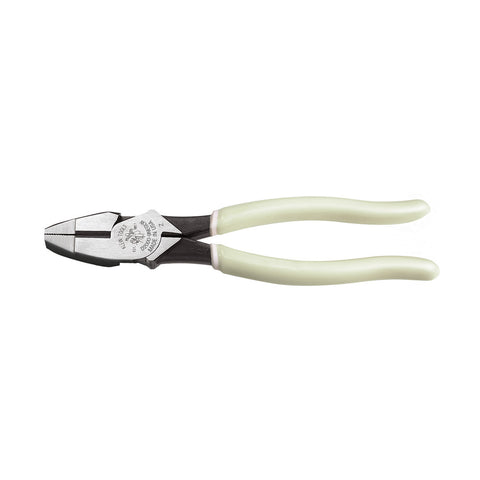 Klein Tools A-D2000-9NE-GLW 9In Side Cut Plier With Glow Grips - ARCK Electrical Wholesale Supplies