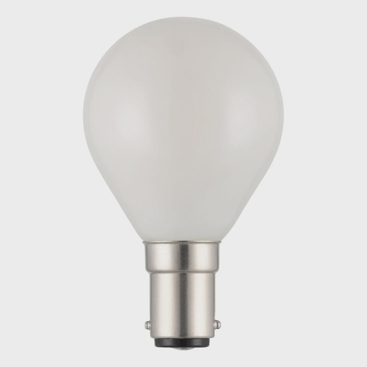 Fancy Round Frost LED 4W B15 Dimmable 3000K - 206458 - ARCK Electrical Wholesale Supplies